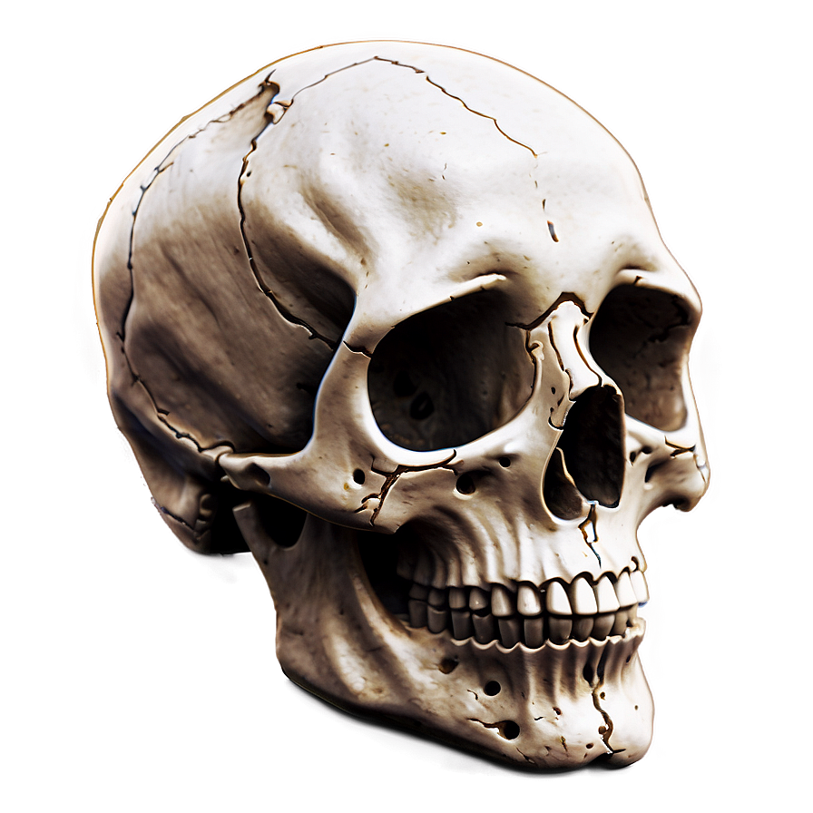 Rustic Skull Sketch Png A