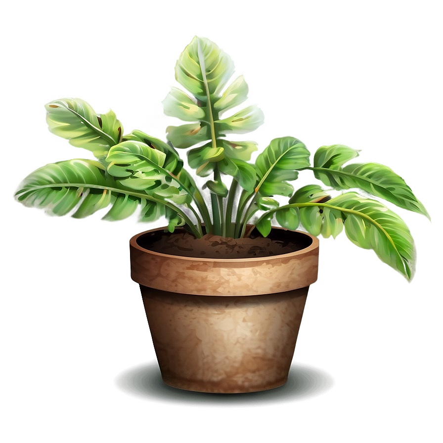 Rustic Small Plant Png Vug