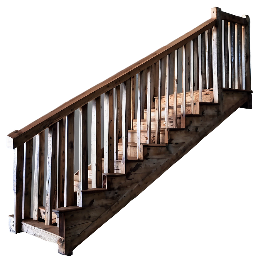 Rustic Staircase Png Lbm29