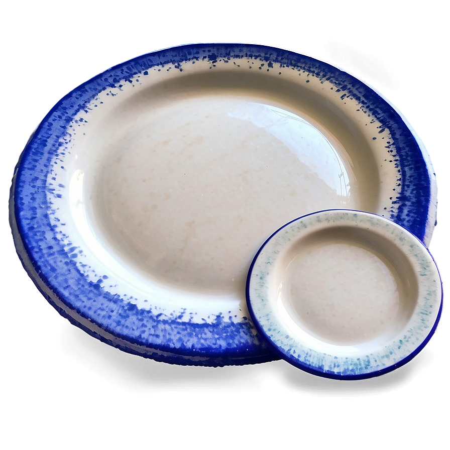 Rustic Stoneware Plates Png Lab23