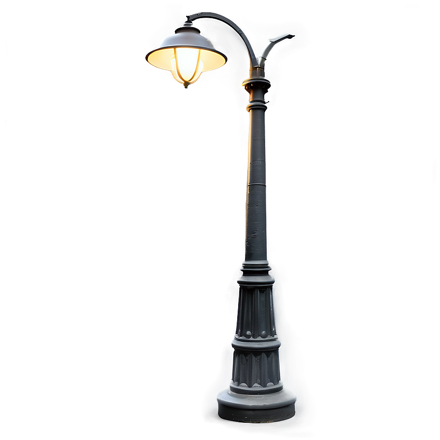 Rustic Street Light Png 05252024