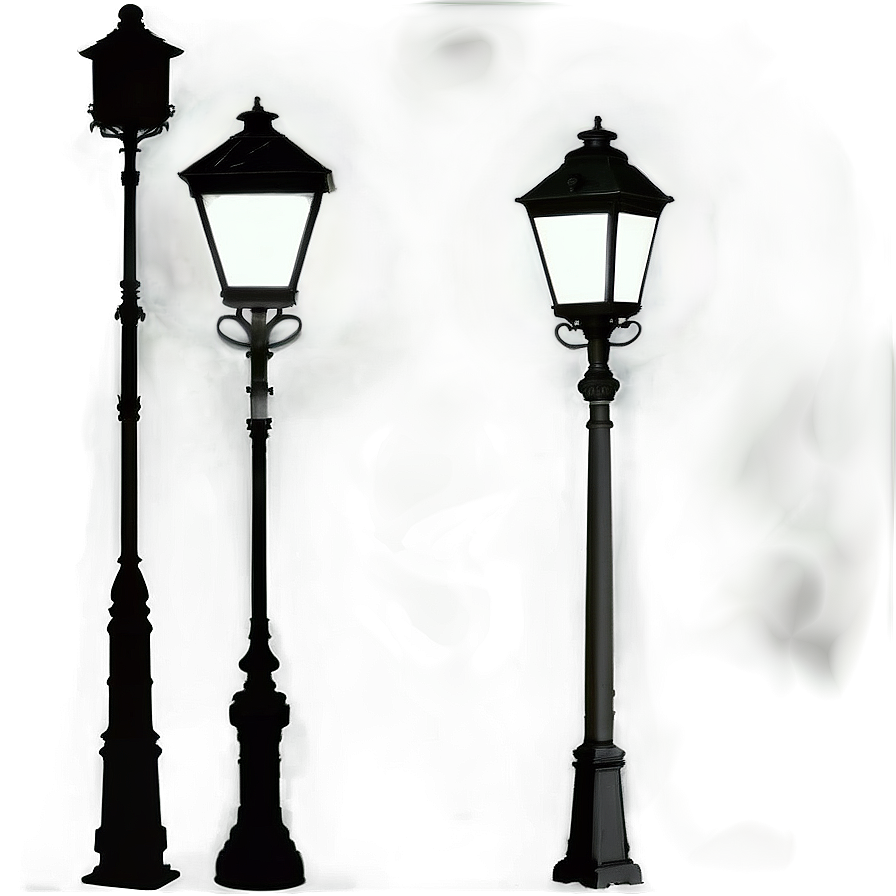 Rustic Street Light Png Tfi67