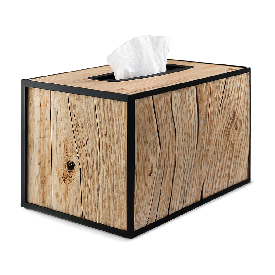 Rustic Tissue Box Png 87