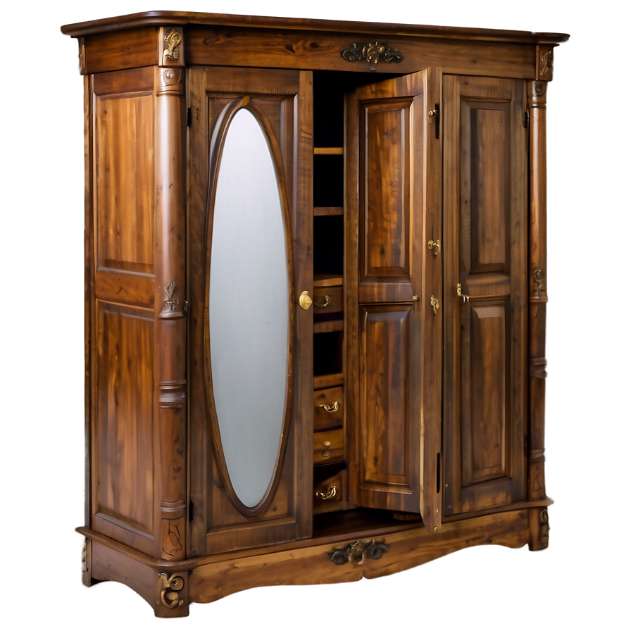 Rustic Wardrobe Image Png Nhv