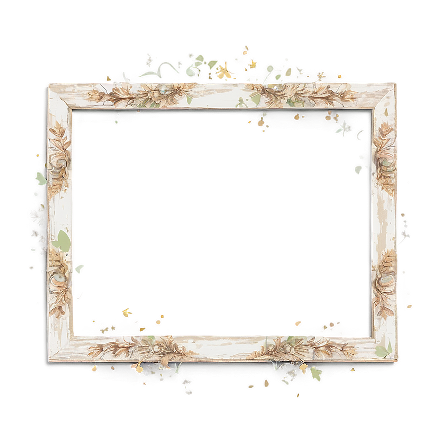 Rustic Wedding Frame Png Jpt