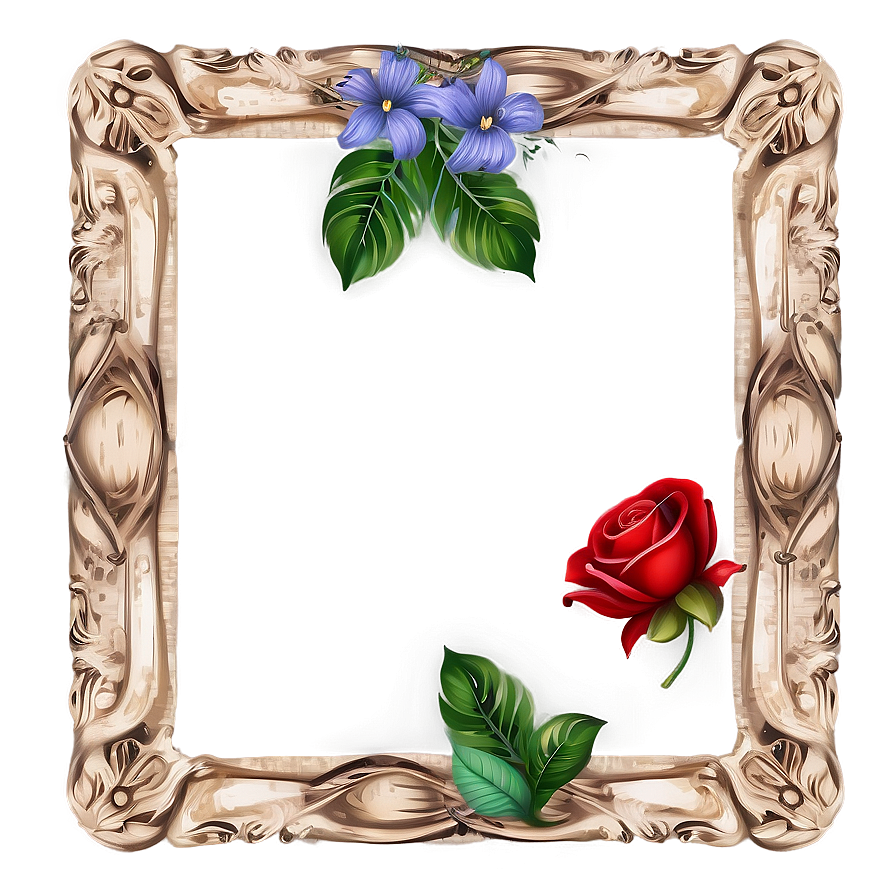 Rustic Wedding Frame Png Odh