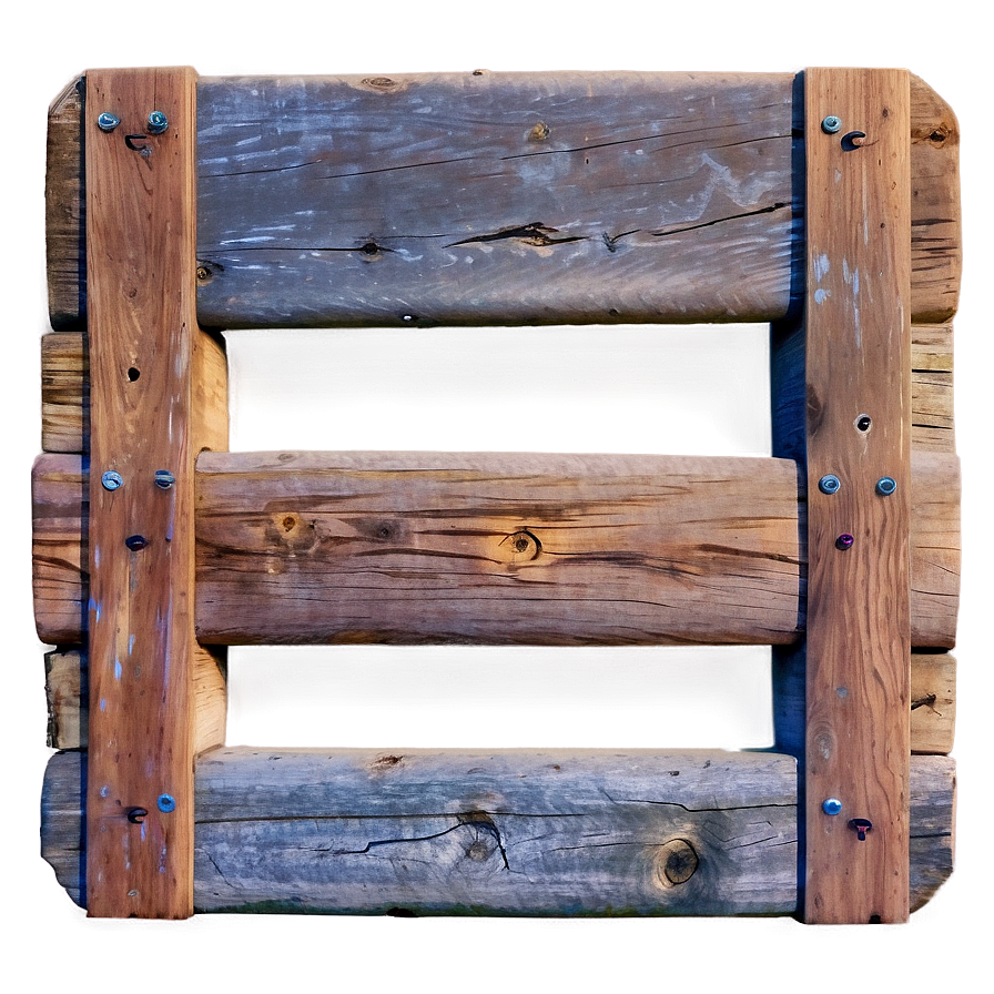 Rustic Wood Board PNG 06212024 PNG image with a transparent background, free high-resolution download