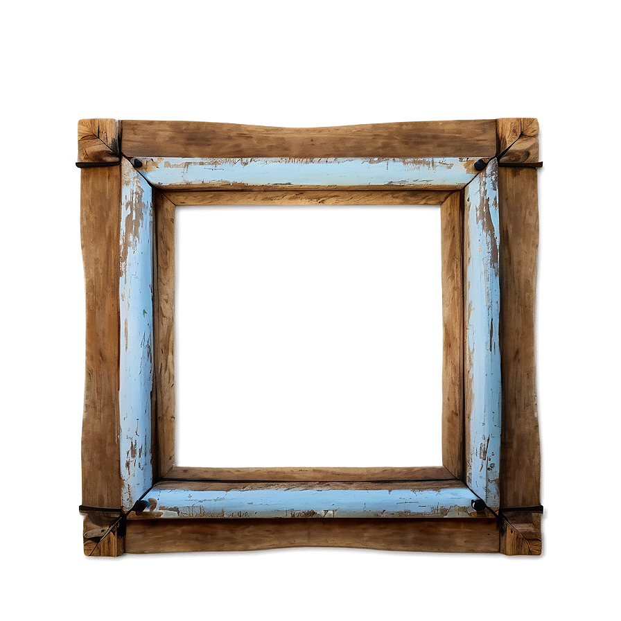 Rustic Wood Frame Png Hsg86