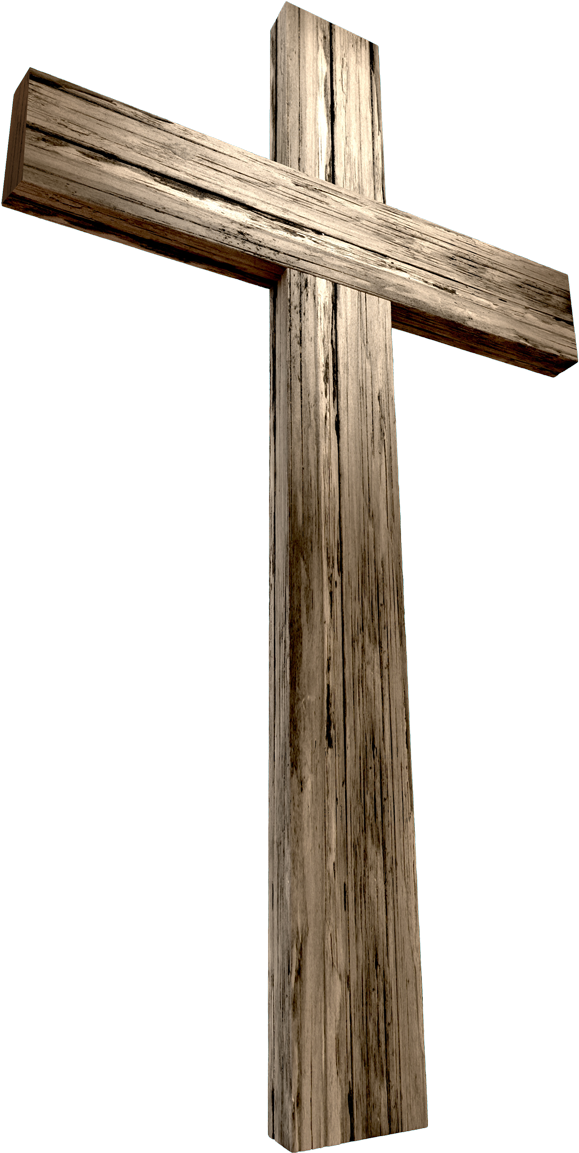 Wood Cross Png - Transparent Background Wooden Cross Png PNG with transparent background