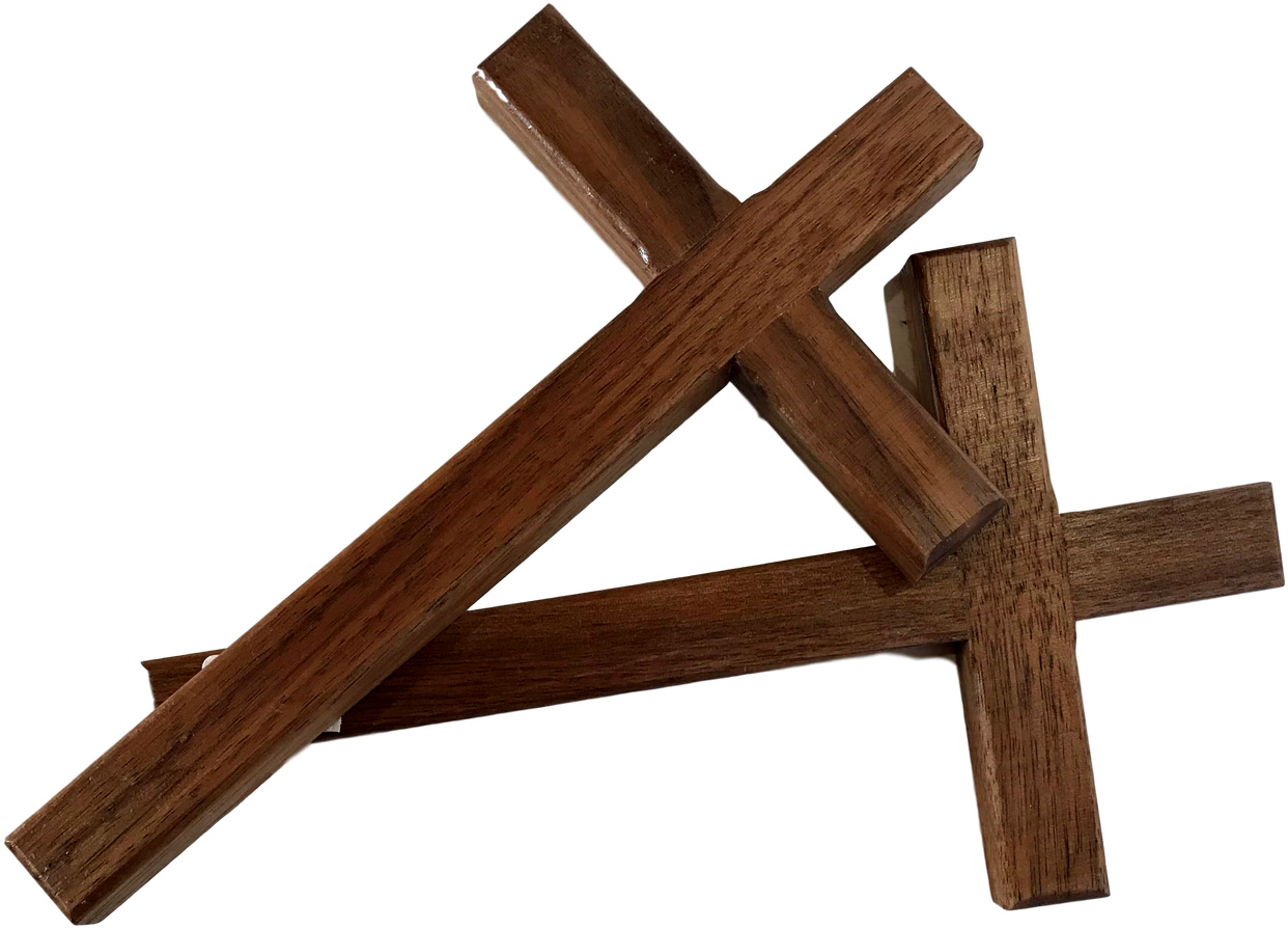 Religious Cross Wooden Medallion - Cross, HD Png Download PNG with transparent background