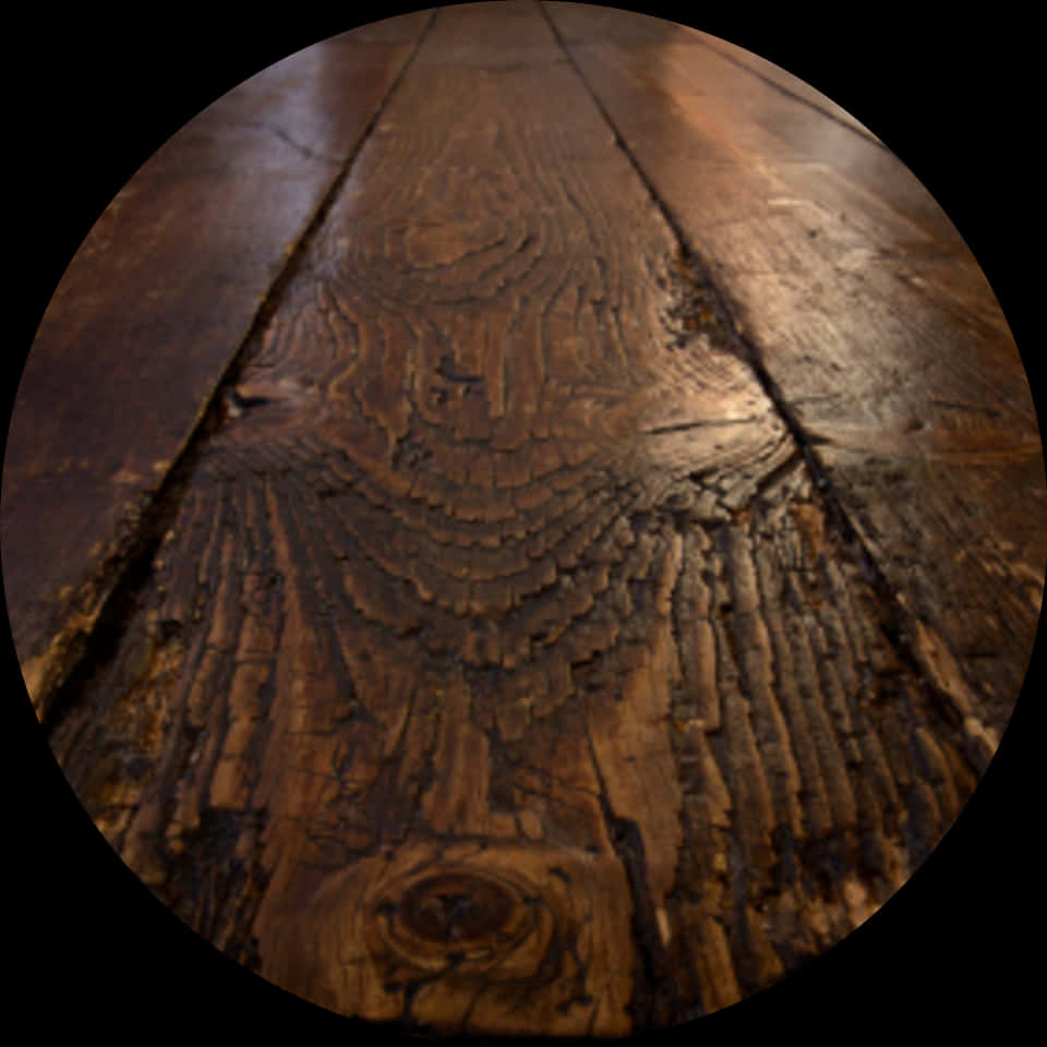 Rustic Wooden Floor Texture PNG with transparent background