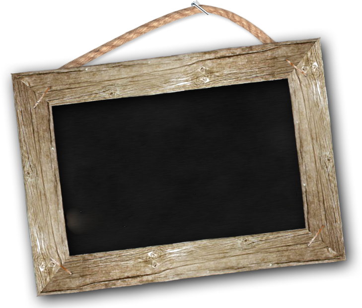 Rustic Wooden Photo Frame