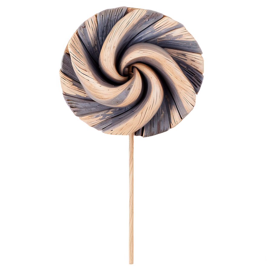 Rustic Wooden Pinwheel Png 78