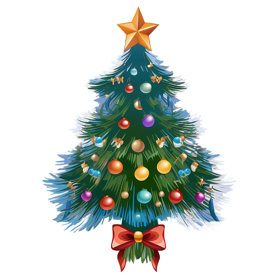 Rustic Xmas Tree Design Png Xsn