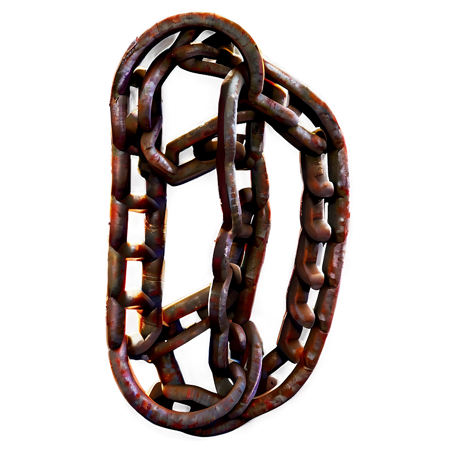 Rusty Chains PNG 05252024 PNG with transparent background