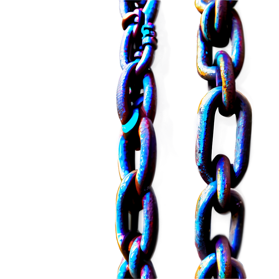 Rusty Chains PNG bgs68 PNG with transparent background