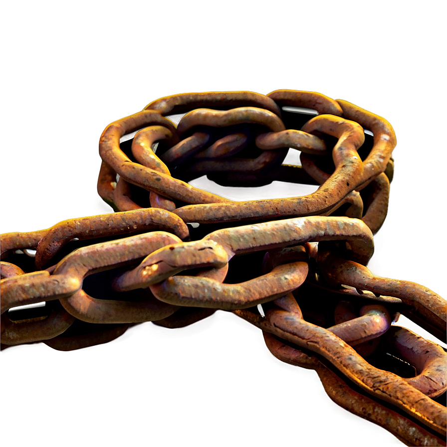 Rusty Chains PNG hog PNG with transparent background