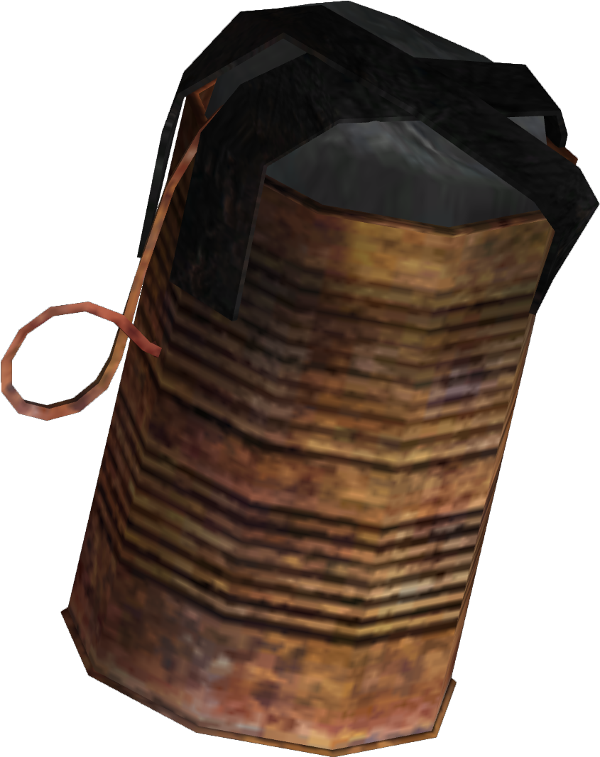 Rusty_ Grenade_ Model