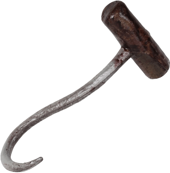 Rusty Metal Hook