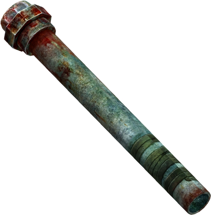 Lead Pipe Png - Bloody Lead Pipe, Transparent Png PNG with transparent background