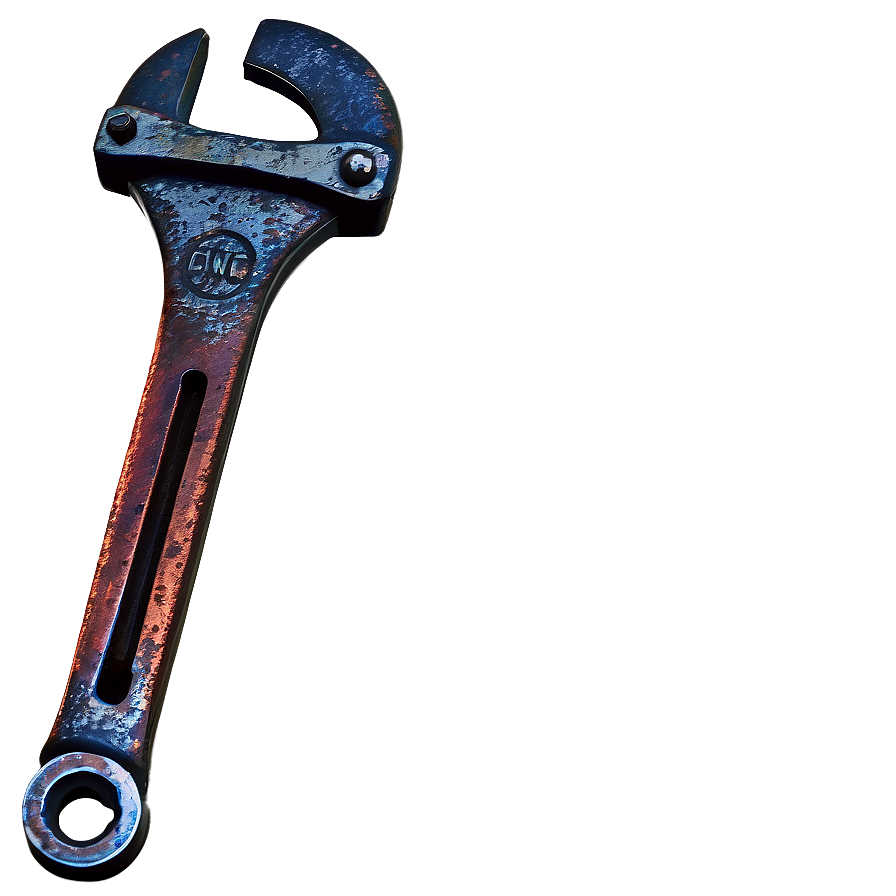 Rusty Wrench PNG roc29 PNG with transparent background