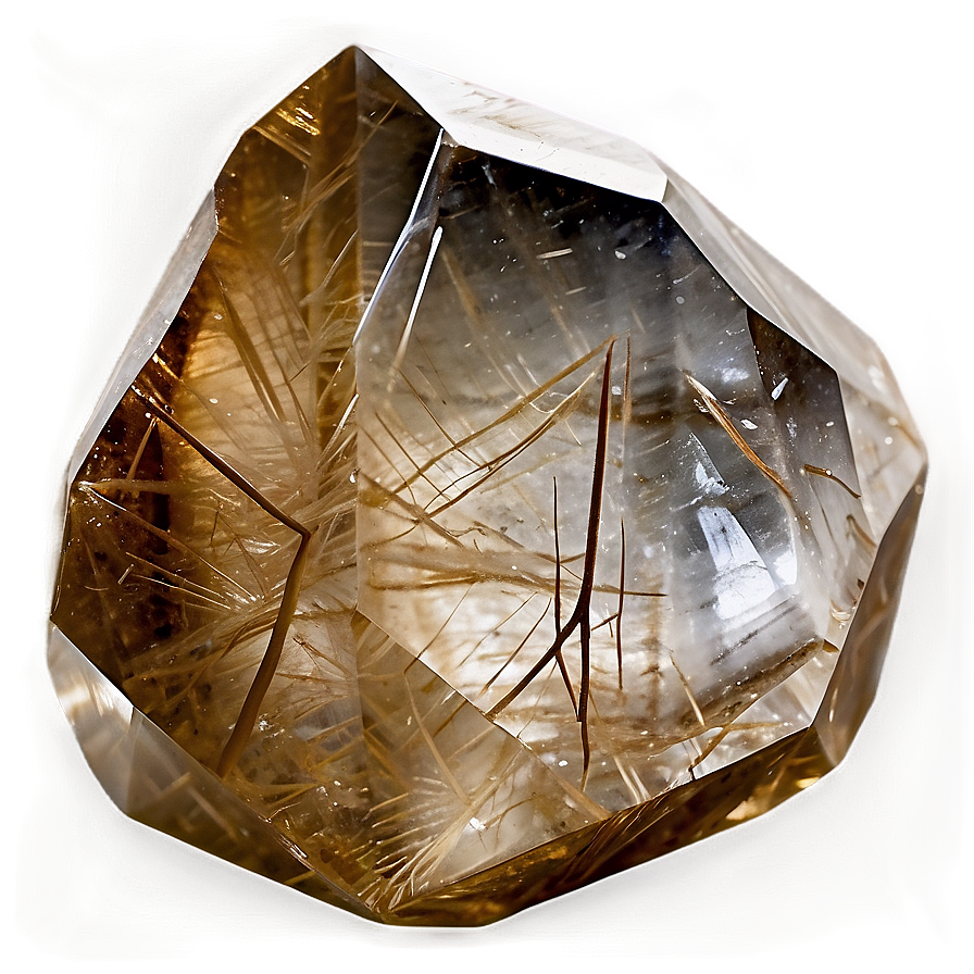 Rutilated Quartz Crystal Png 06132024