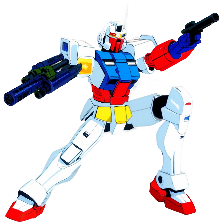 RX-78-2 Gundam PNG 1 PNG with transparent background