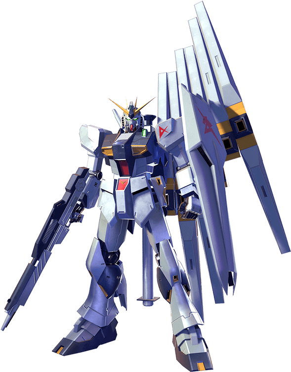 Rx-93 Ν Gundam - Nu Gundam Gundam Versus, HD Png Download PNG with transparent background