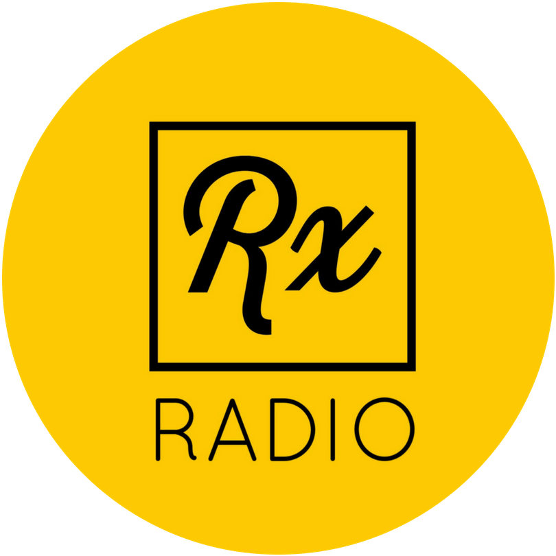 Rx Radio Podcast Logo