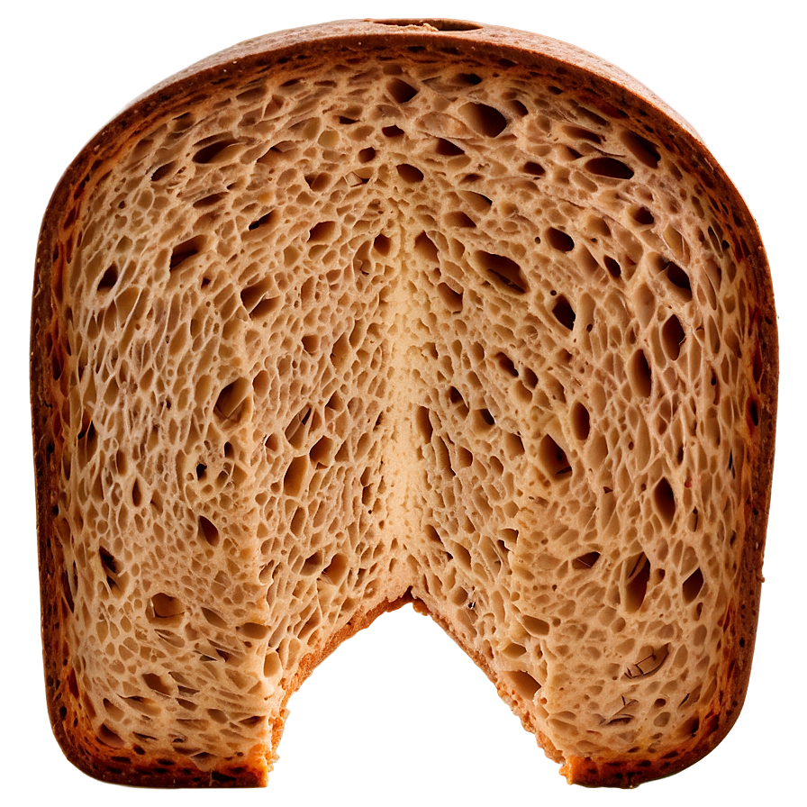 Rye Bread Slice Png Grc