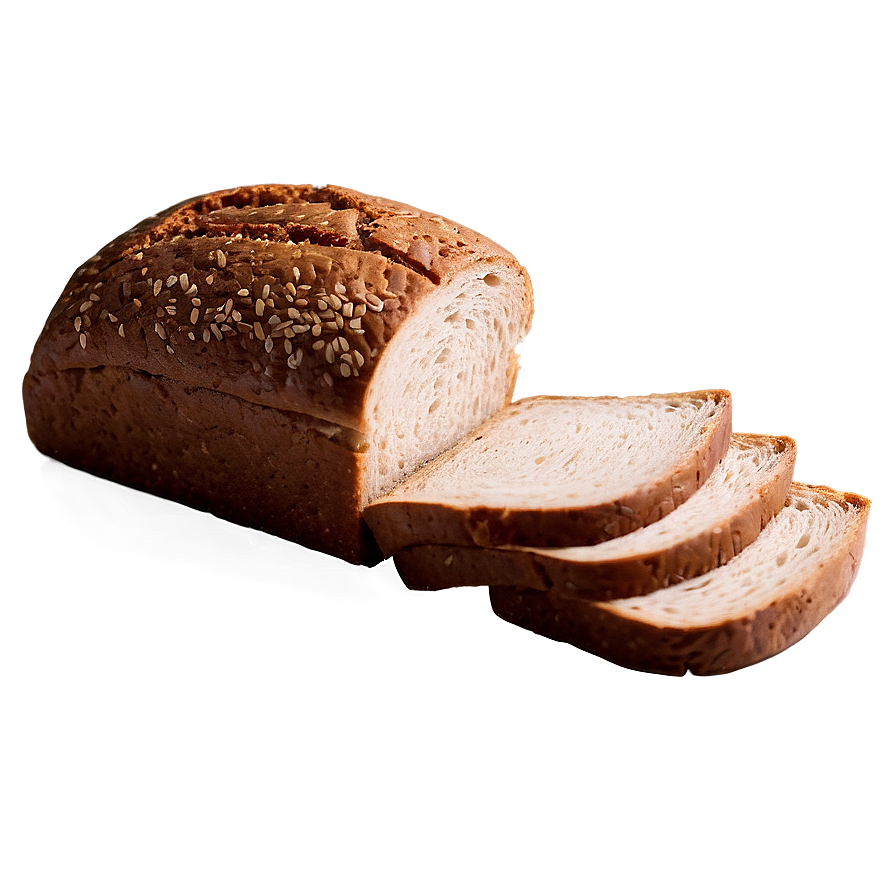 Rye Bread Slice Png Qvx16