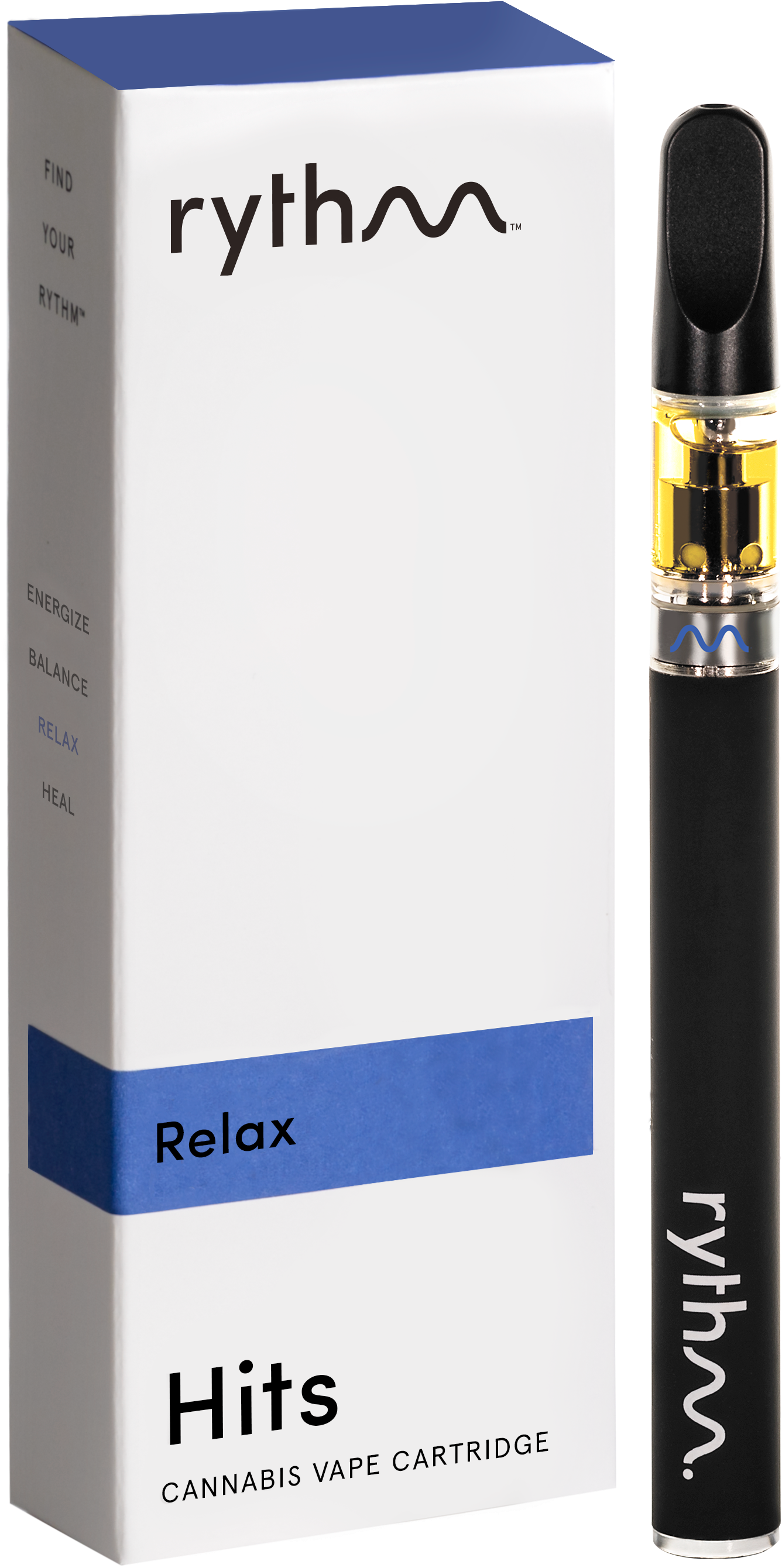 Rythm Relax Cannabis Vape Cartridge