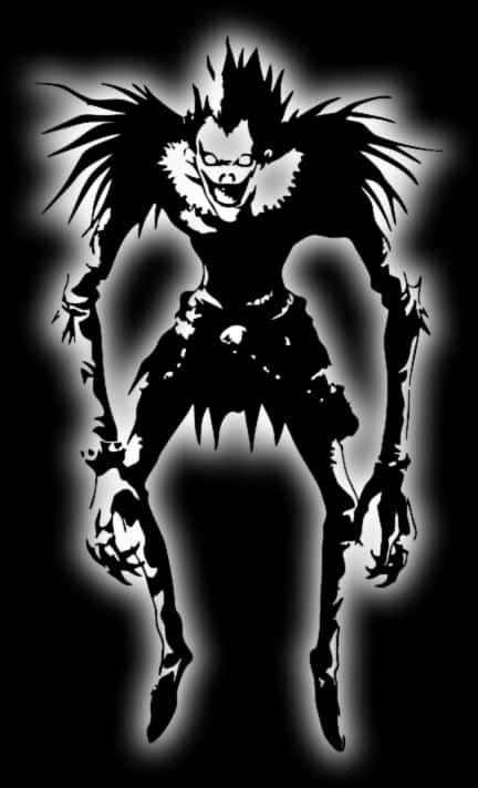 Ryuk Silhouette Death Note