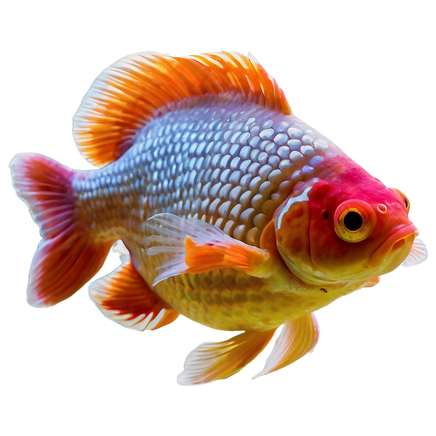 Ryukin Goldfish Png Ppr44