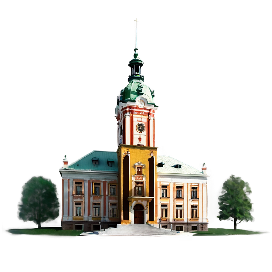 Rzeszow Town Hall Png Pex