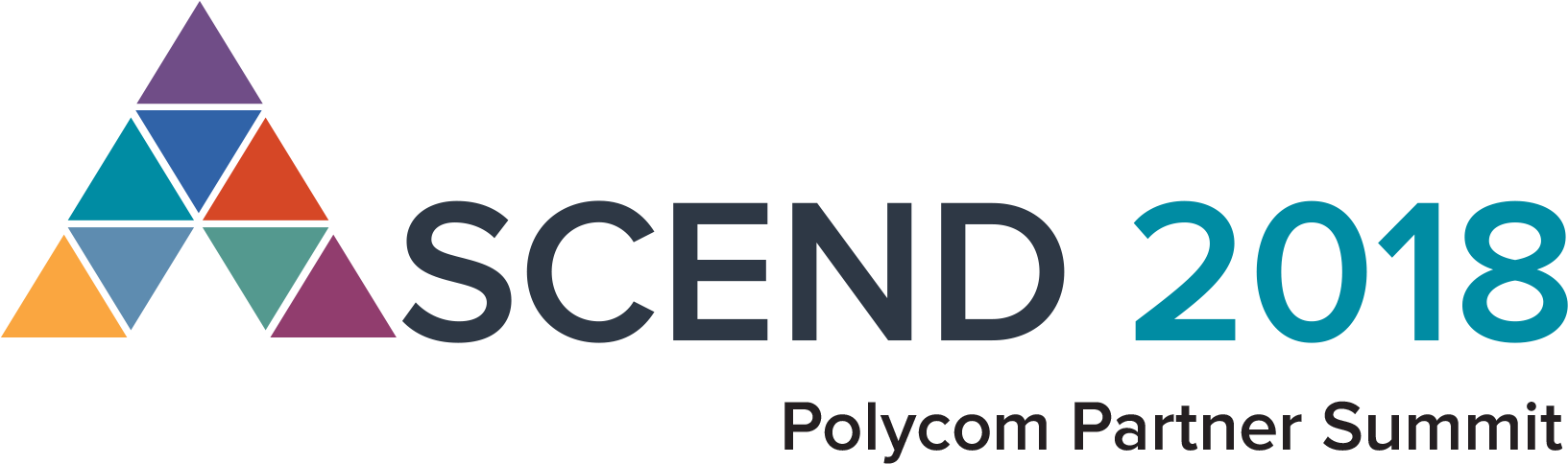 S C E N D2018 Polycom Partner Summit Logo