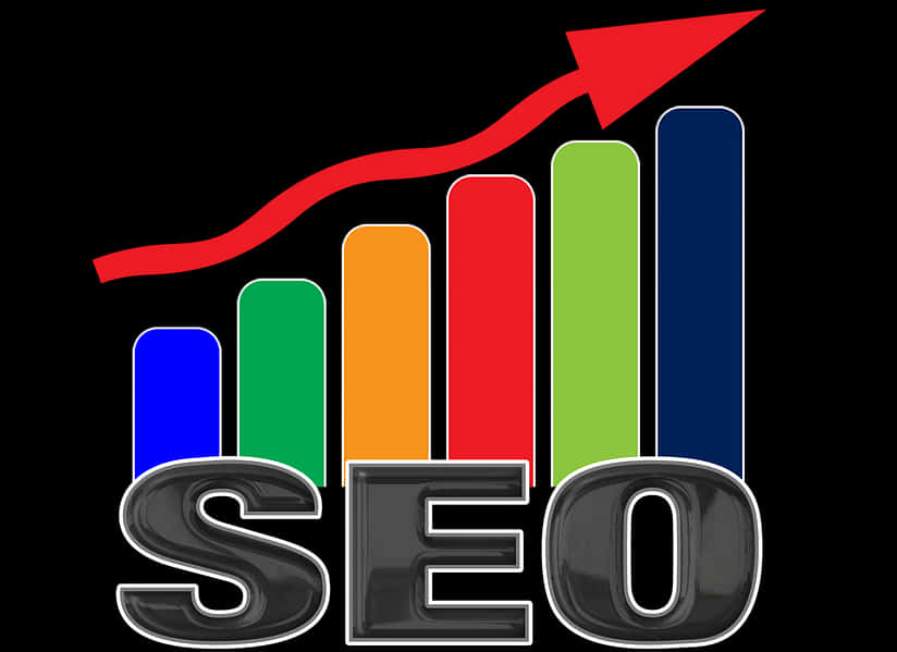 S E O Growth Graph 824x599 PNG image with a transparent background, free high-resolution download