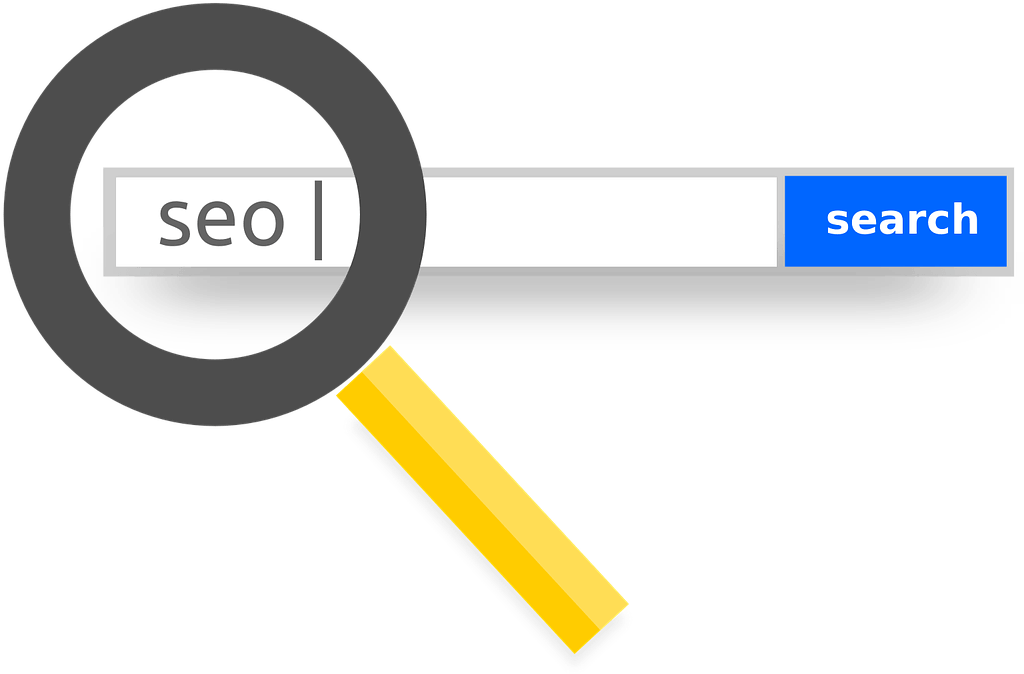 S E O Search Concept Illustration PNG with transparent background