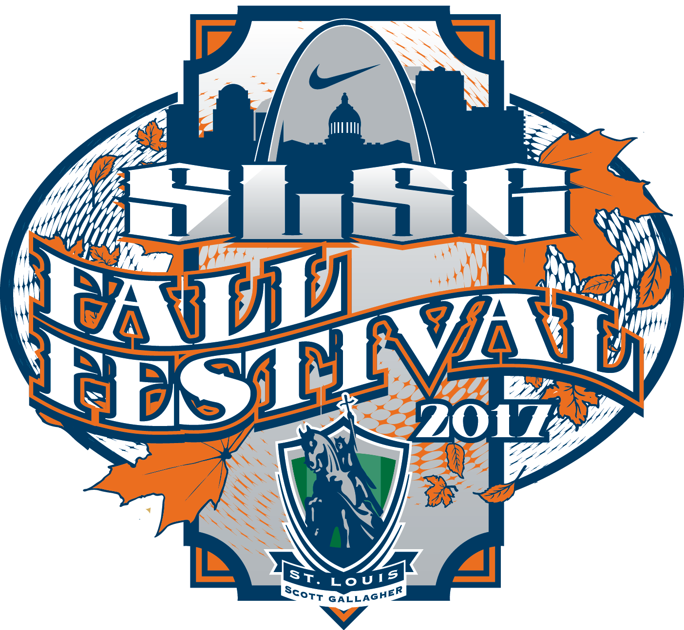 S L S C Fall Festival2017 Logo