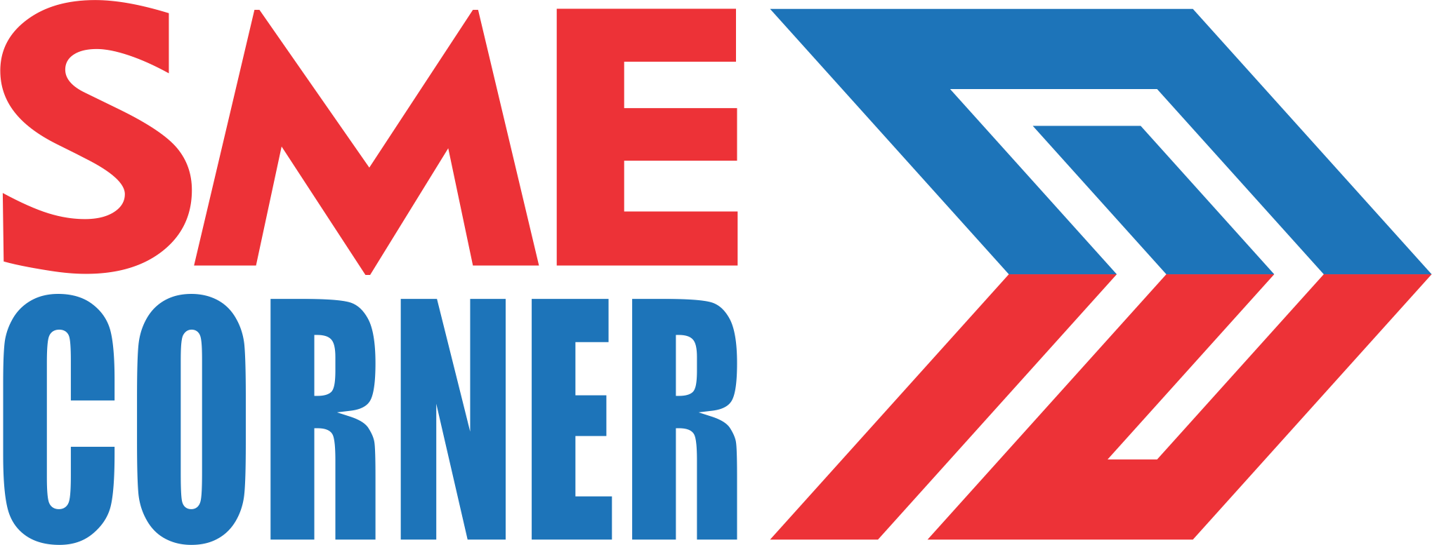 S M E Corner Logo Design