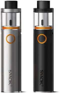 S M O K Vape Pens Silver Black