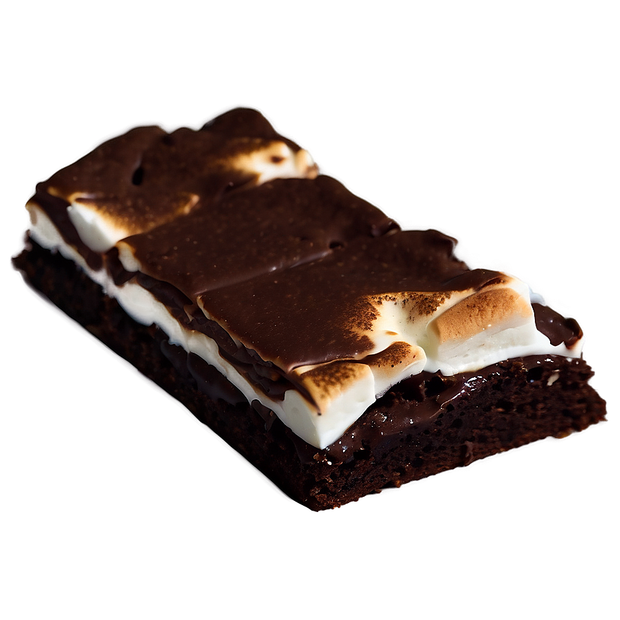 S'mores Brownie Creation Png Xrk