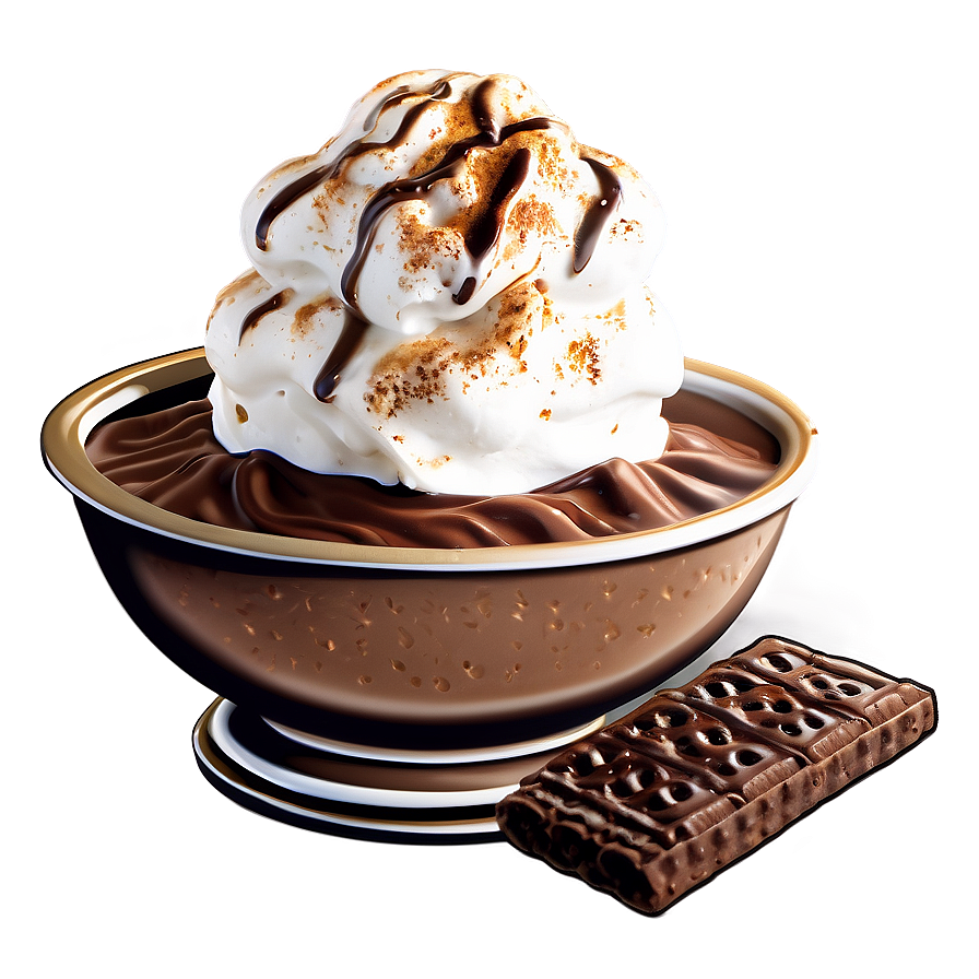 S'mores Ice Cream Sundae Png Rdg