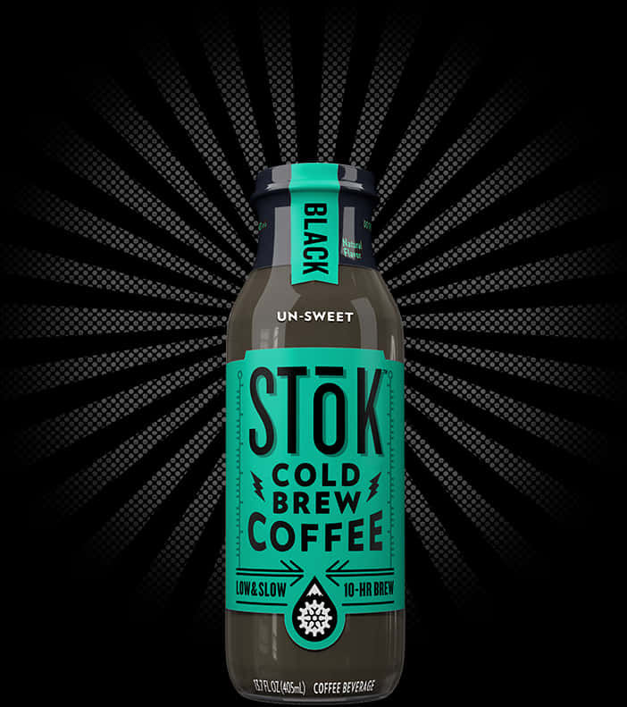 S To K Cold Brew Coffee Bottle