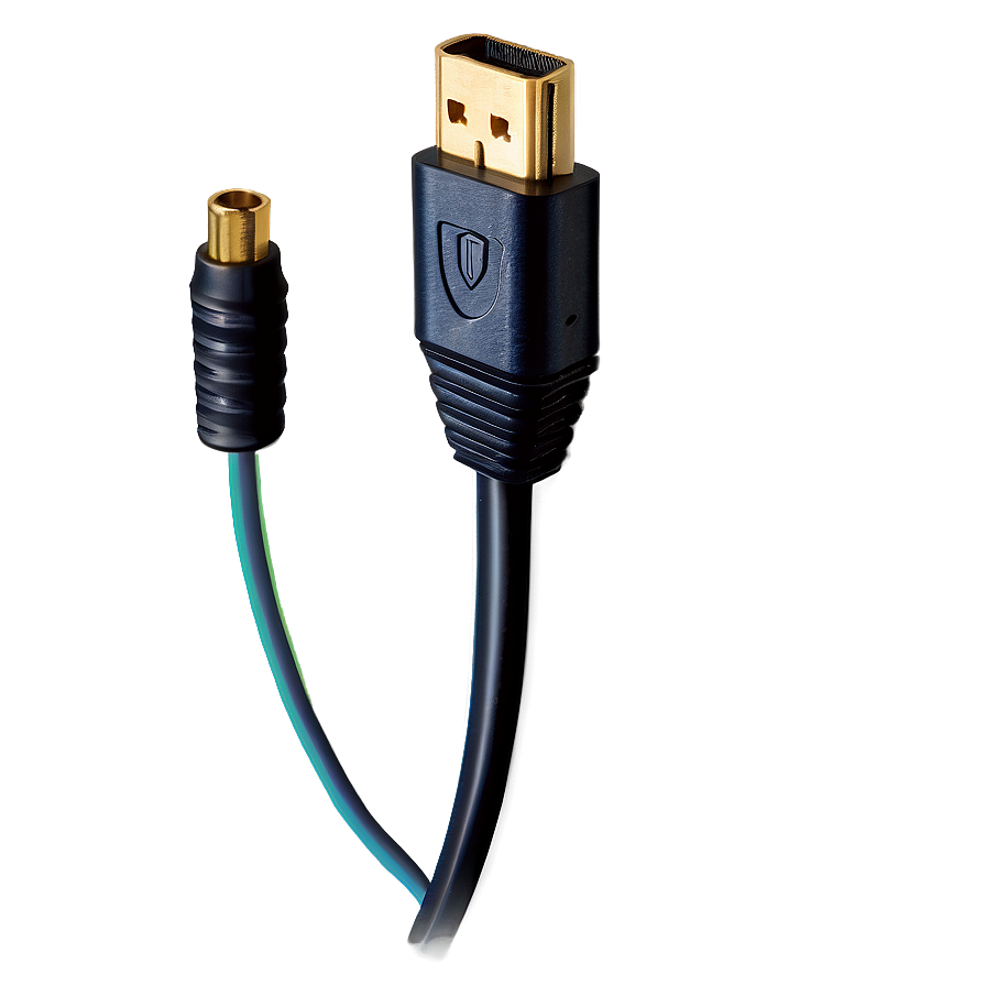 S-Video Cable PNG fmc PNG with transparent background