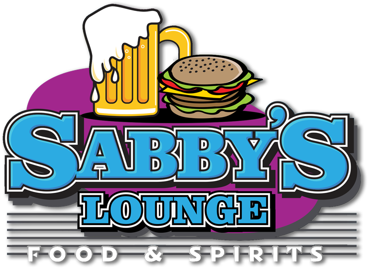 Sabbys Lounge Food Spirits Logo