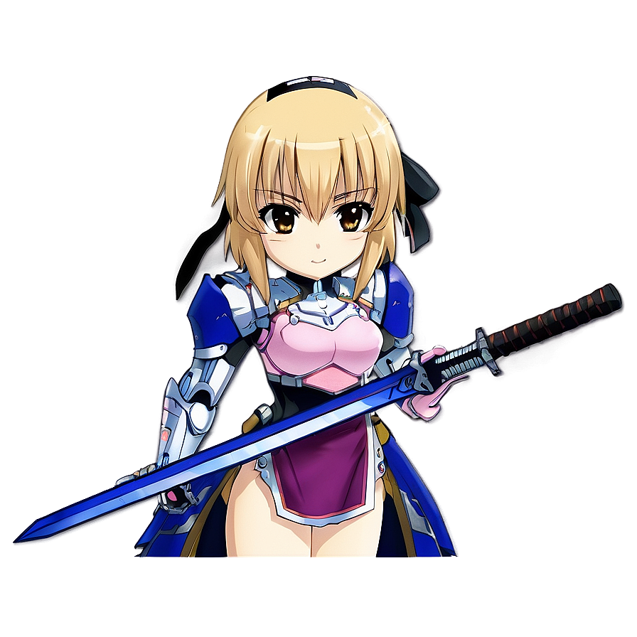 Saber And Sakura Png Vra