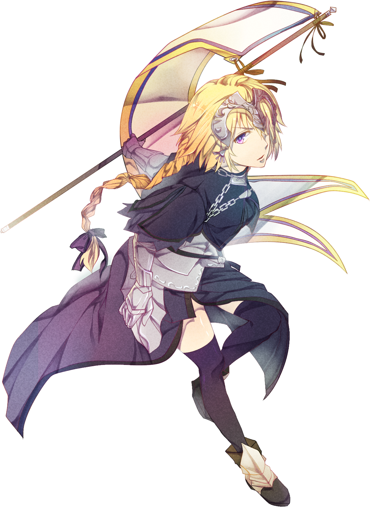 Fate Apocrypha Ruler Png, Transparent Png PNG image with a transparent background, free high-resolution download