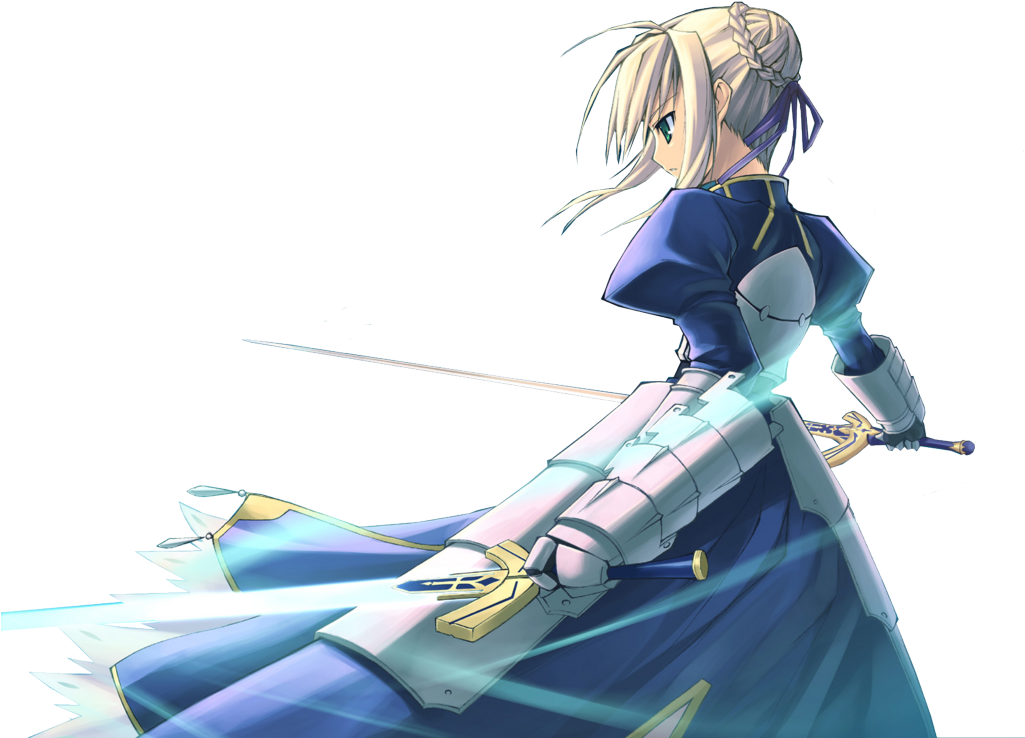 Fate Stay Night Saber, HD Png Download PNG image with a transparent background, free high-resolution download