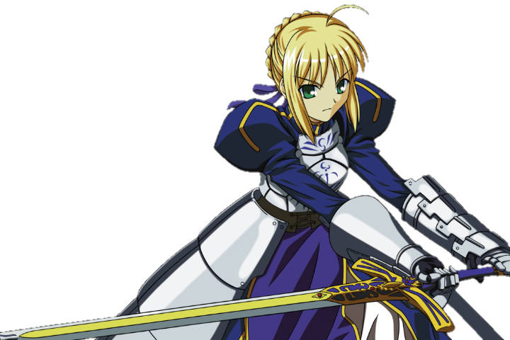 Fate Stay Night Saber Png, Transparent Png PNG image with a transparent background, free high-resolution download